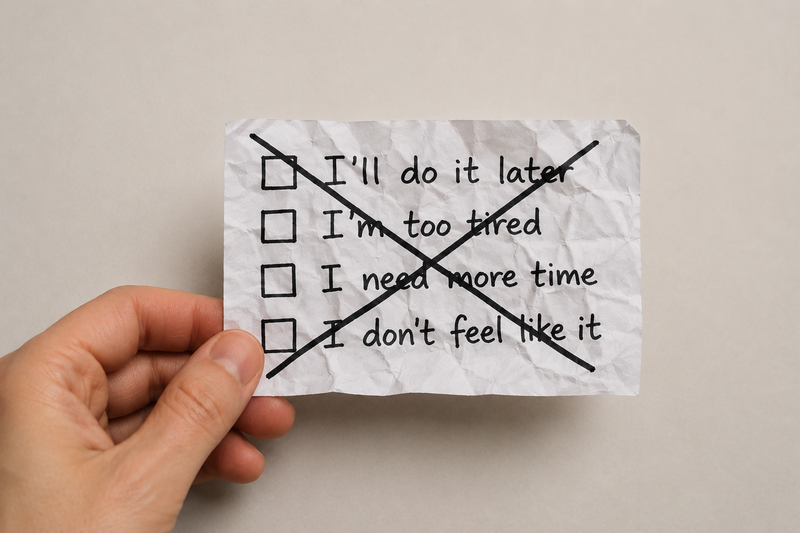 How to Overcome Procrastination and Self-Sabotage