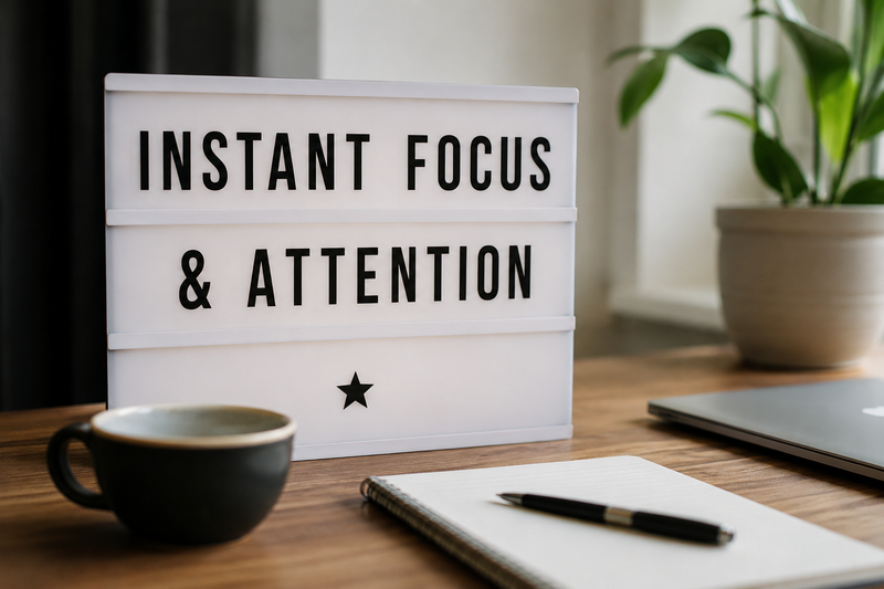 How to Improve Concentration and Focus