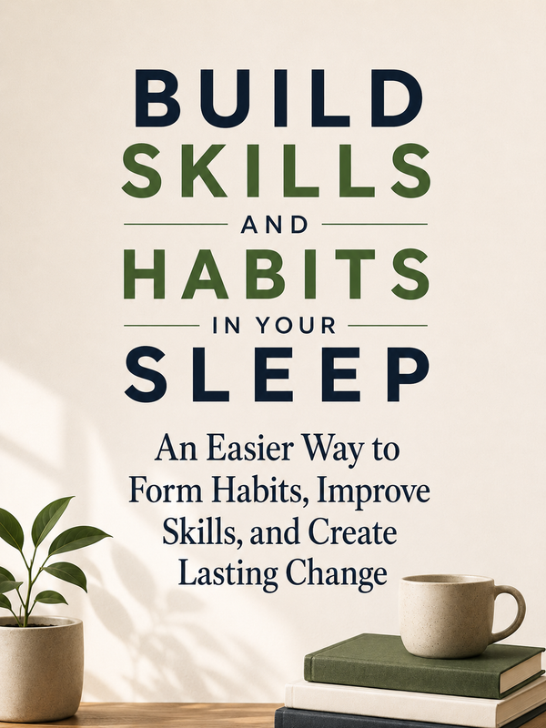 Build Skills and Habits in Your Sleep: An Easier Way to Form Habits, Improve Skills, and Create Lasting Change - PDF