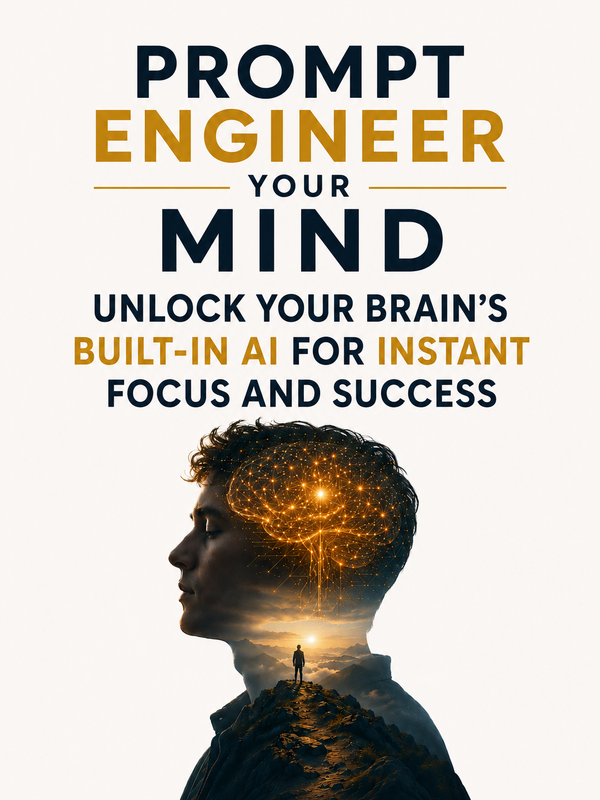Prompt Engineer Your Mind: Unlock Your Brain's Built-In AI for Instant Focus and Success - PDF